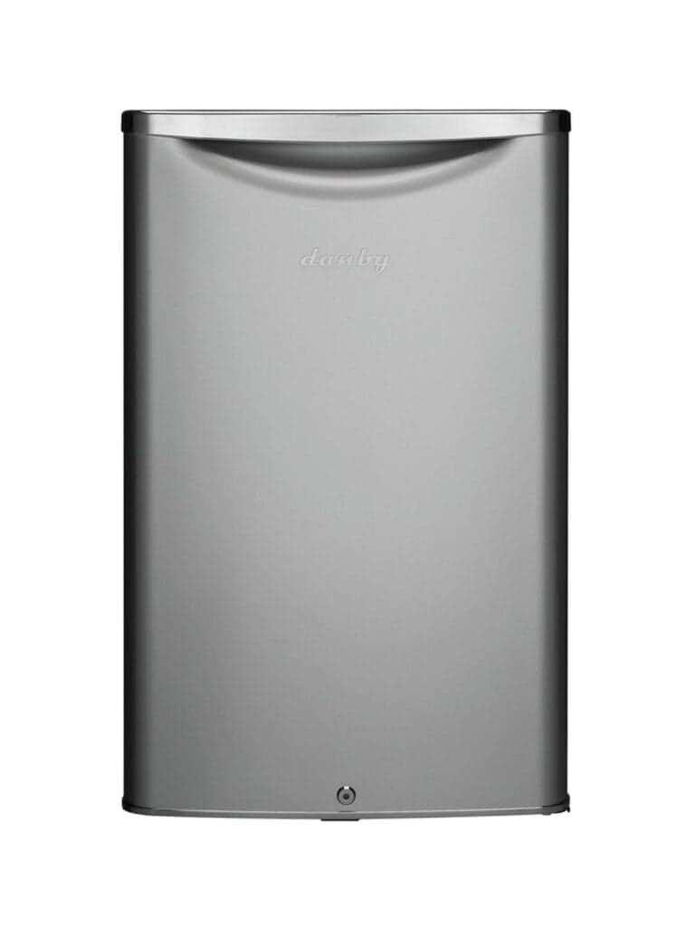 Danby 4.4 cu. ft. Retro Compact Fridge in Iridium Silver (DAR044A6DDB)