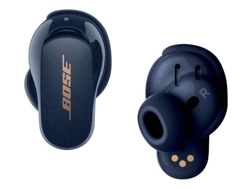 New Bose QuietComfort Earbuds II, Wireless, Bluetooth, World’s Best Noise Cancelling in-Ear Headphones with Personalized Noise Cancellation & Sound, Midnight Blue - Limited Edition