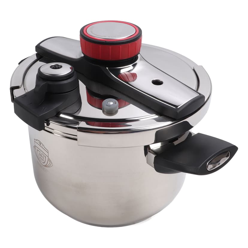 Electric Pressure Cooker, Anti Rust 6L 80KPA Pressure Cooker Pot For Home Kitchen