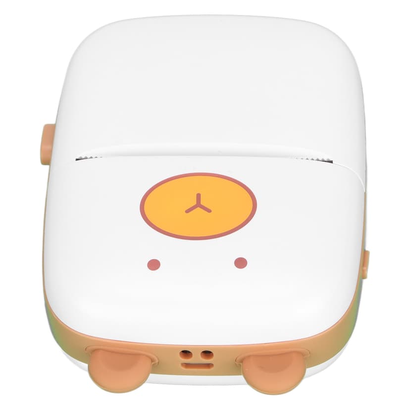 Sticker Printer, Small Portable Wireless Connection Fast Printing Speed Pocket Printer For Studying For Leaving Message