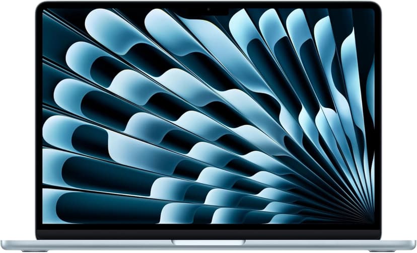 Apple MacBook Air 13-inch Laptop with M5 chip: Built for AI, 13.6-inch Liquid Retina Display, 16GB Unified Memory, 512GB SSD, 12MP Center Stage Camera, Touch ID, Wi-Fi 7; Sky Blue 2026