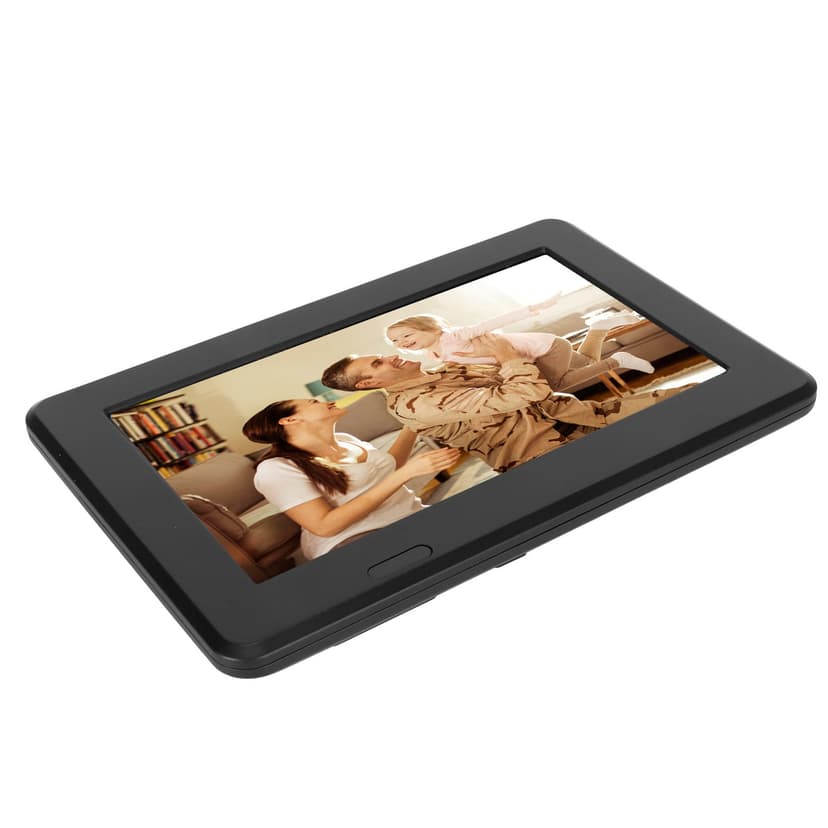 LED Digital Television, 16:9 Widescreen Rechargeable 7 Inch Portable Television ATSC for Travel