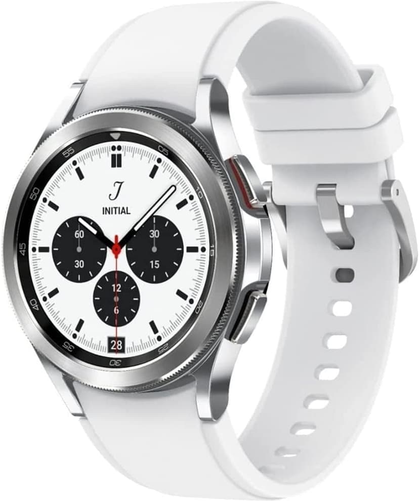 Samsung Galaxy Watch4 (Classic Edition) 46mm GPS Smartwatch with Heart Rate Monitor | Certified Refurbished Grade A