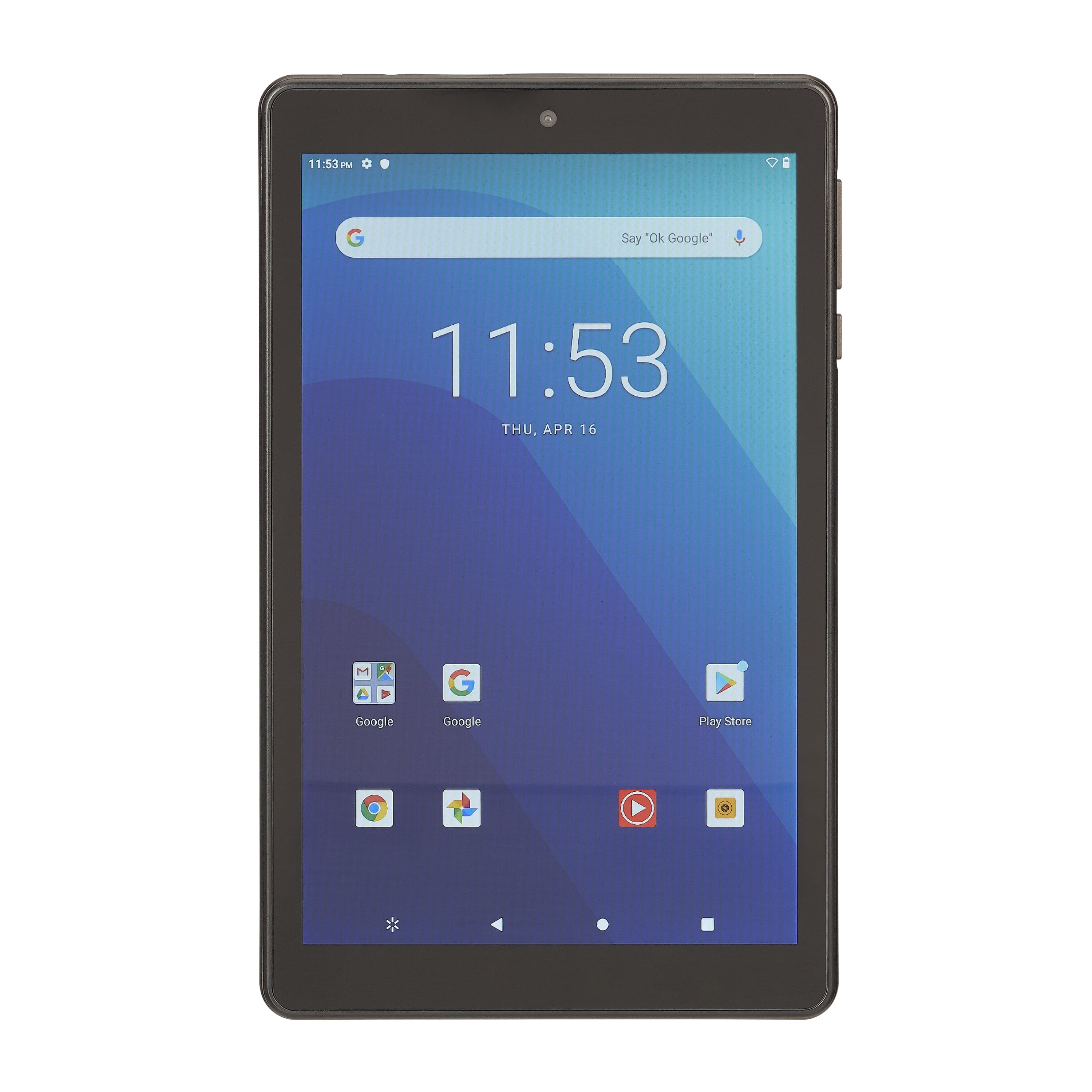 Refurbished ONN 100003561 8" Tablet Pro, 32GB Storage, 2GB RAM, Android 10, 2.0 GHz Octa-Core Processor, HD Display