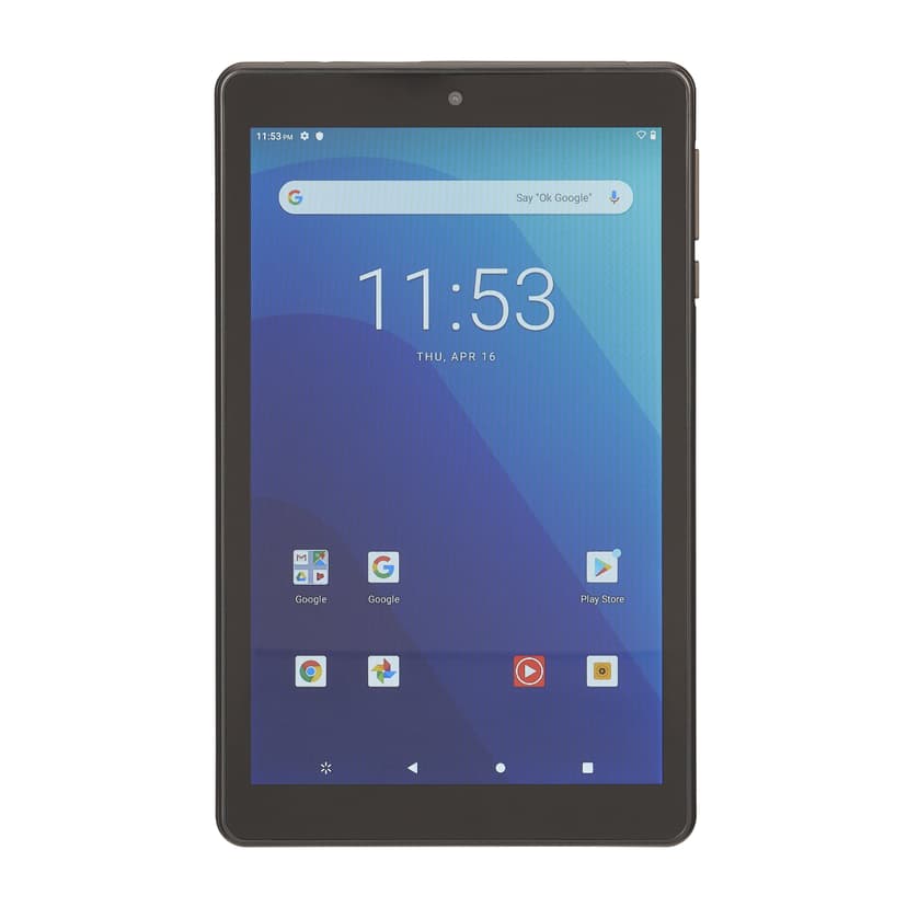 Refurbished ONN 100003561 8" Tablet Pro, 32GB Storage, 2GB RAM, Android 10, 2.0 GHz Octa-Core Processor, HD Display