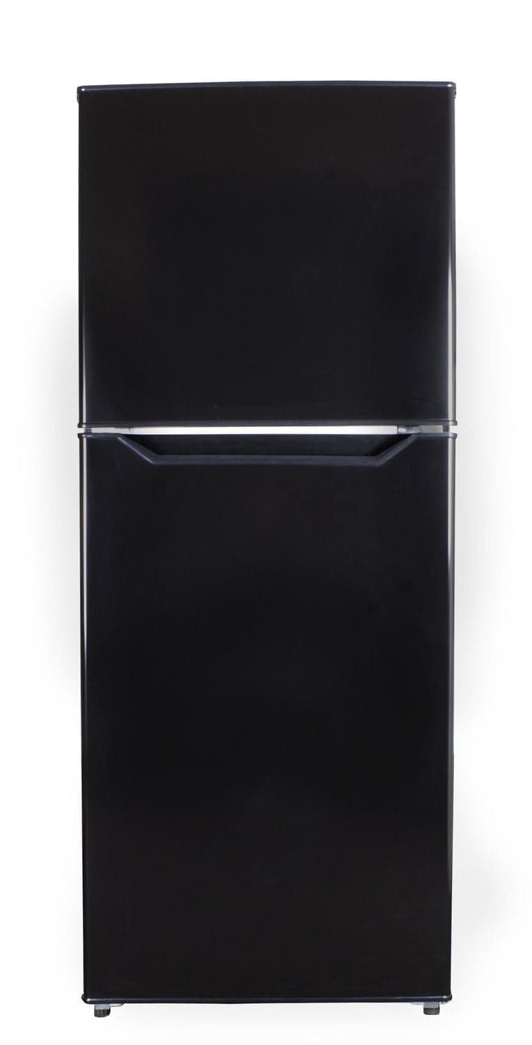 Danby DFF101B1BDB 10.0 cu. ft. Apartment Size Fridge Top Mount in Black