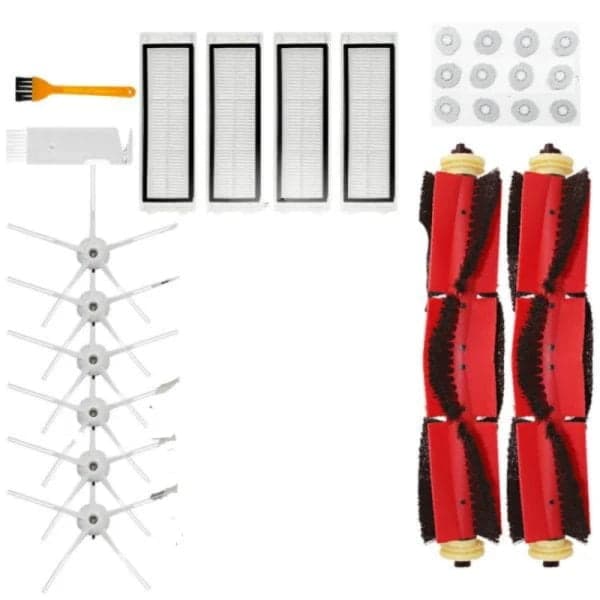 Accessories Mi Roborock S4/S5/S6 E2/E3/E4 robot vacuum cleaner 24 pieces