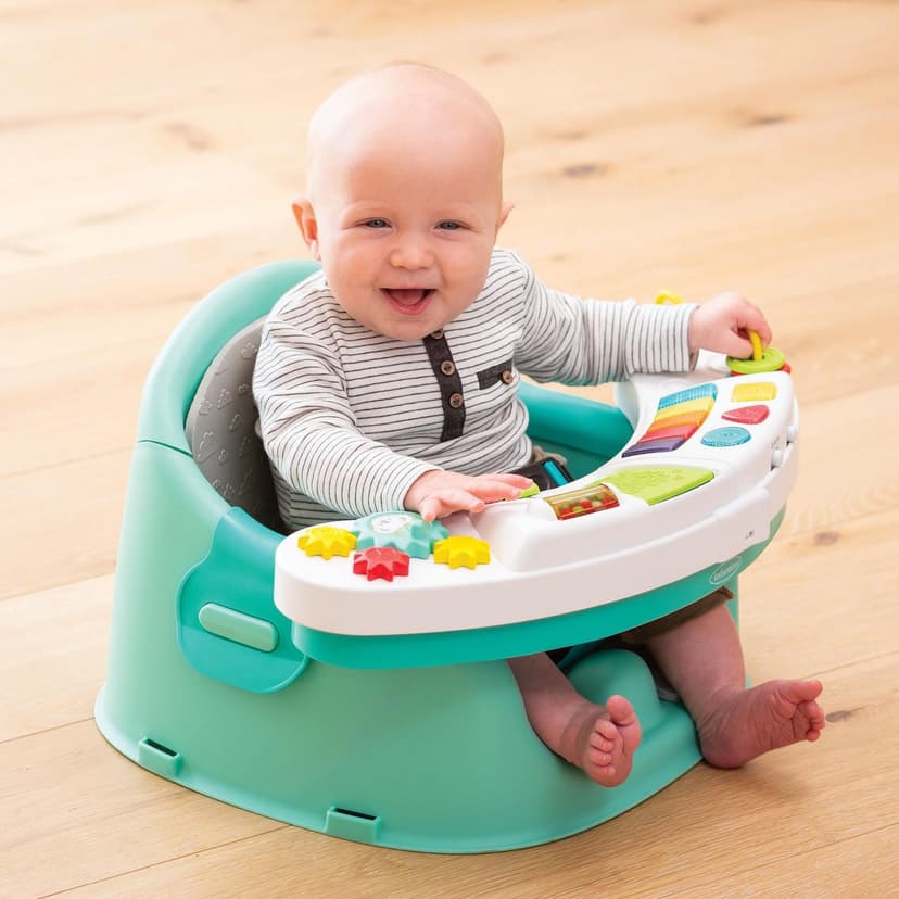 Infantino Music & Lights 3-in-1 Discovery Seat & Booster
