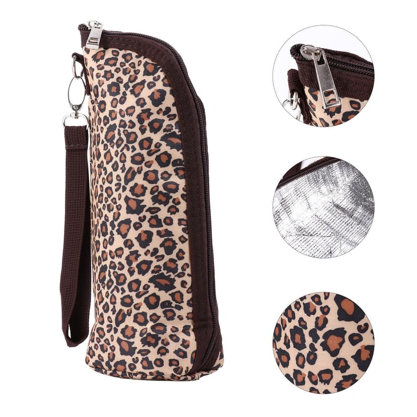 TEHAUX 1Set Milk Bottle Bag Oxford Cloth Waterproof for Outdoor Needs