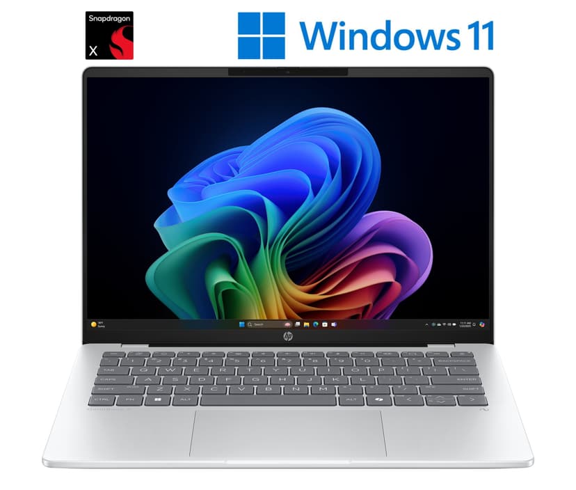 HP OmniBook 5 Laptop Next Gen AI 14-he0000ca (BE9U7UA) Snapdragon X 16GB RAM 512GB SSD Windows 11 Home