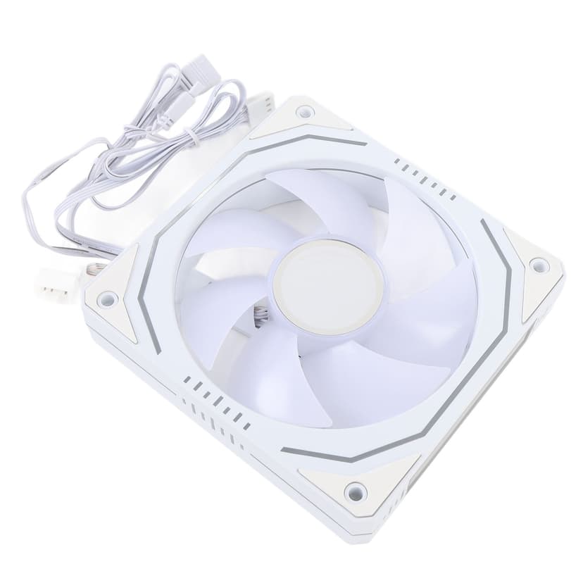 CPU Air Cooler, 120mm PWM Fan, 3 Pin ARGB CPU Cooler, 800-1800 RPM Adjustable Speed, Computer Cooler Fan for Computer Case, CPU Cooling Fan, CPU Fan