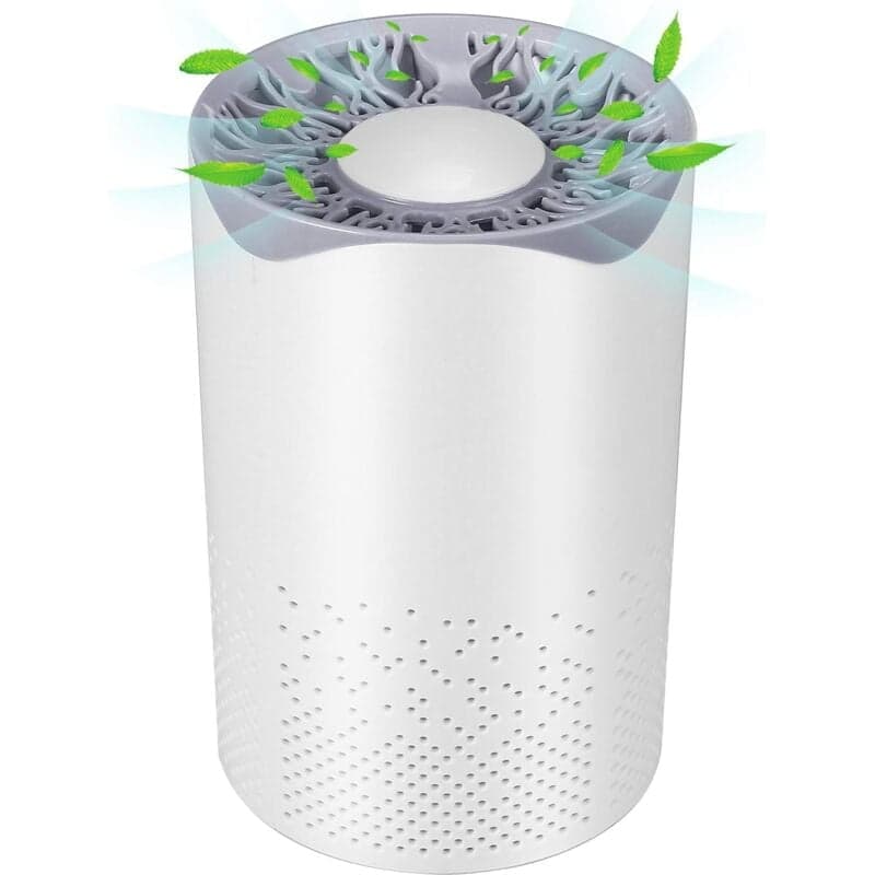 Air Purifier with HEPA Filter 35dB Portable Quiet Air Purifier with USB Cable 1M Air Purifier Air Purifier for Home Office Car Travel