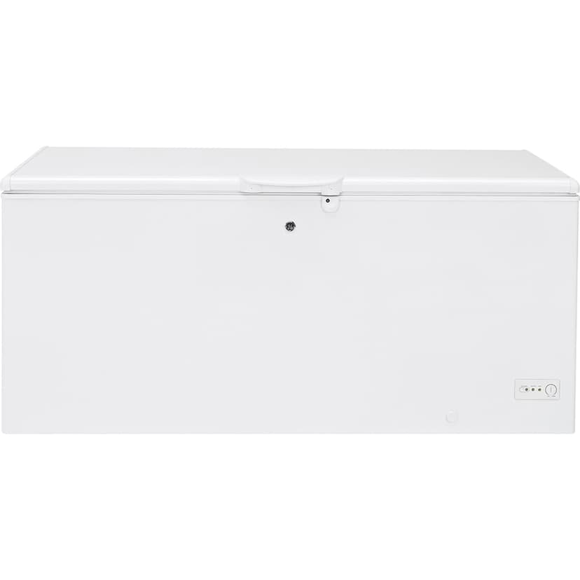 GE 21.7 Cu. Ft. Manual Defrost Chest Freezer - FCM22DLWW