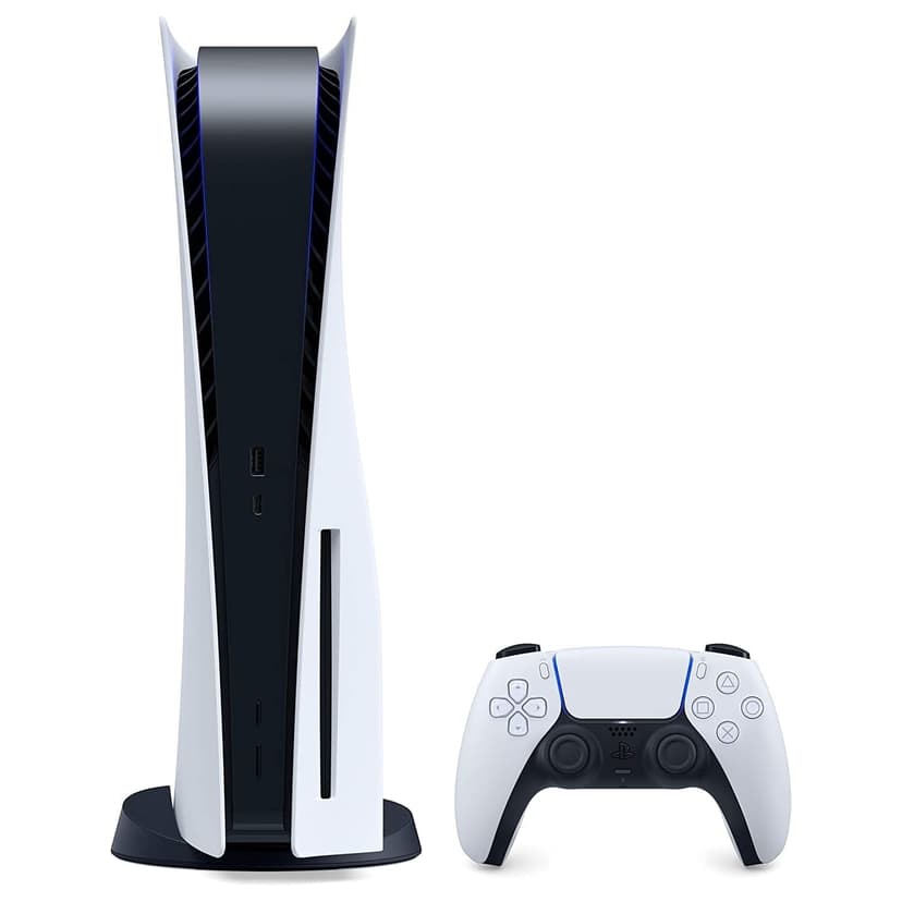 Sony - PlayStation 5 Console Disc Version - White (Refurbished)