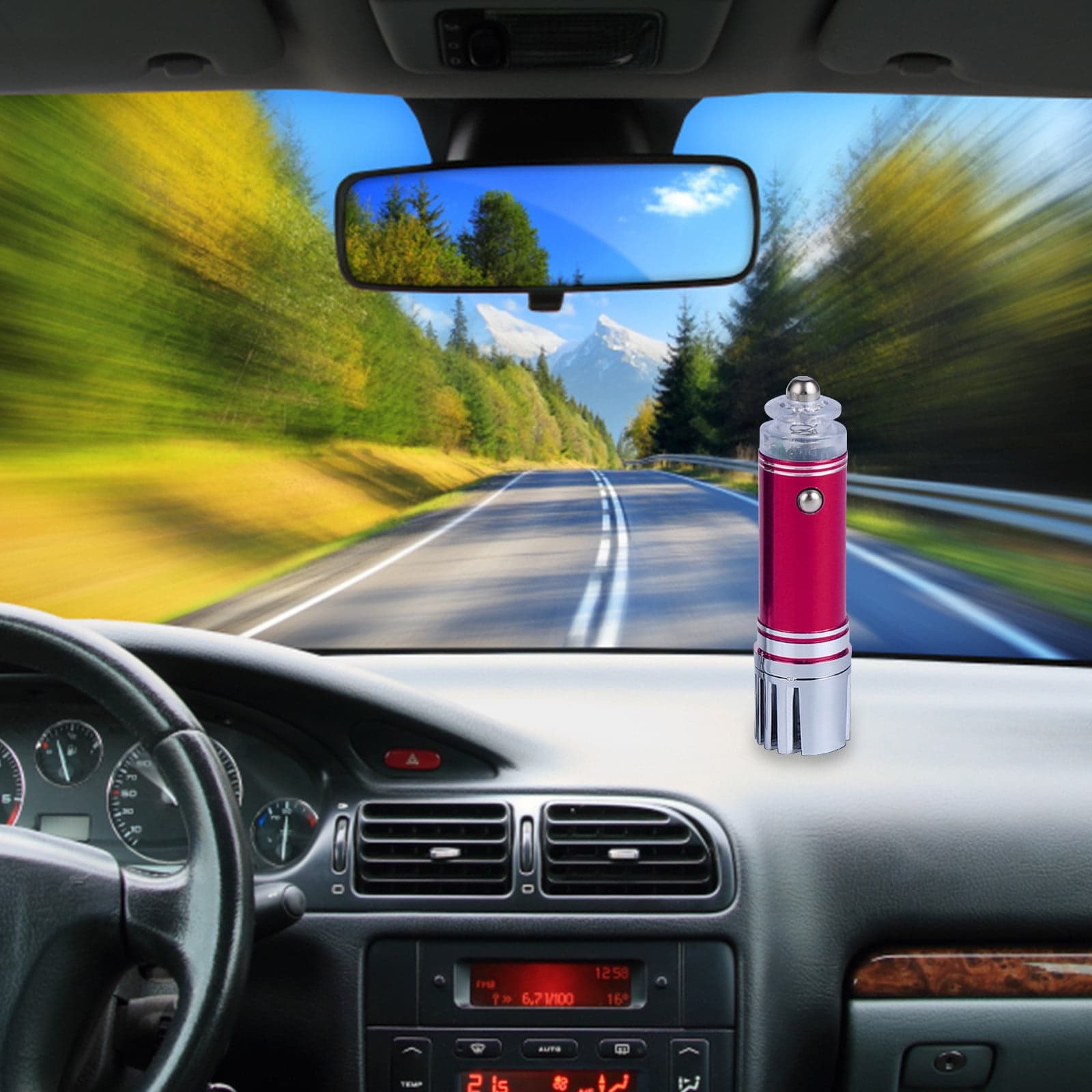 Dvkptbk Car Purifier Ionizers Elimination Bad Odor Pet Smell Fumes Pollens Deodorizer Air Purifier Home Appliances