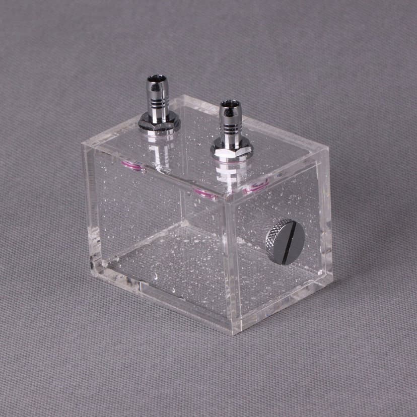 Pc Water Water Cooled Pc Water Cooled Liquid Cooling 200ml Cooling 200ml Plastic Water Cooling System PC Liquid Cooler Reservoir