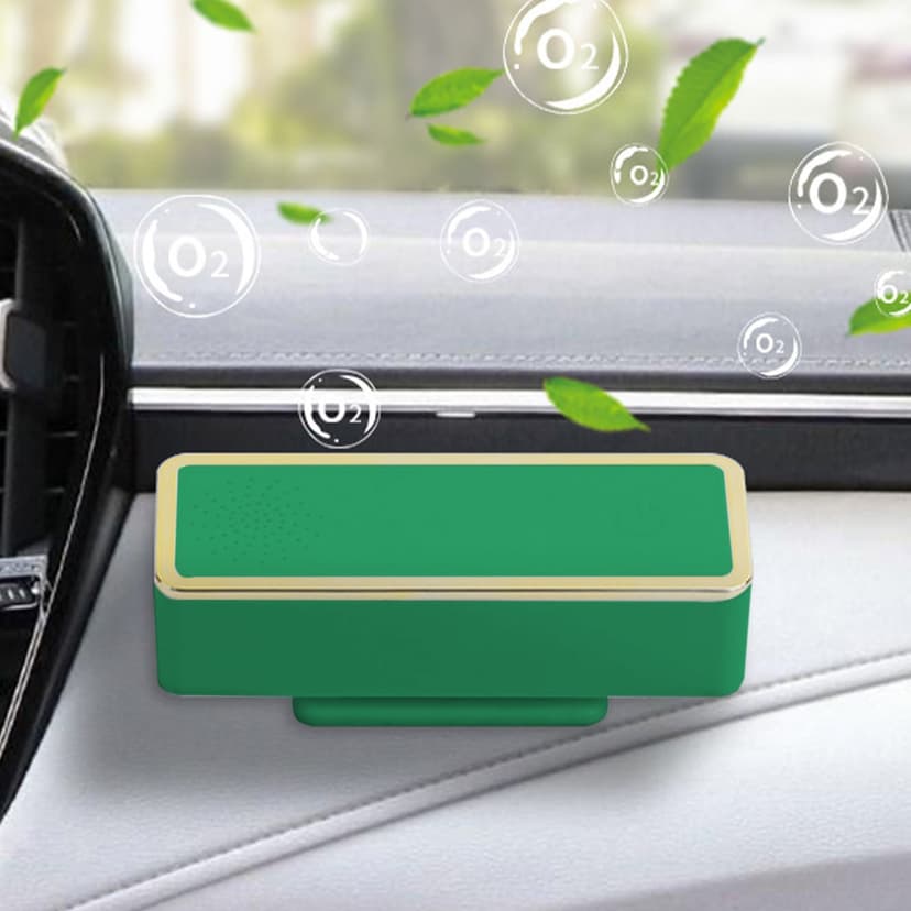 EGNMCR Car Supplies Car Ambience Purifier Purifier Odors Smokes Multi Scene Use Easiest And Portable Silent And Efficient Work air purifier