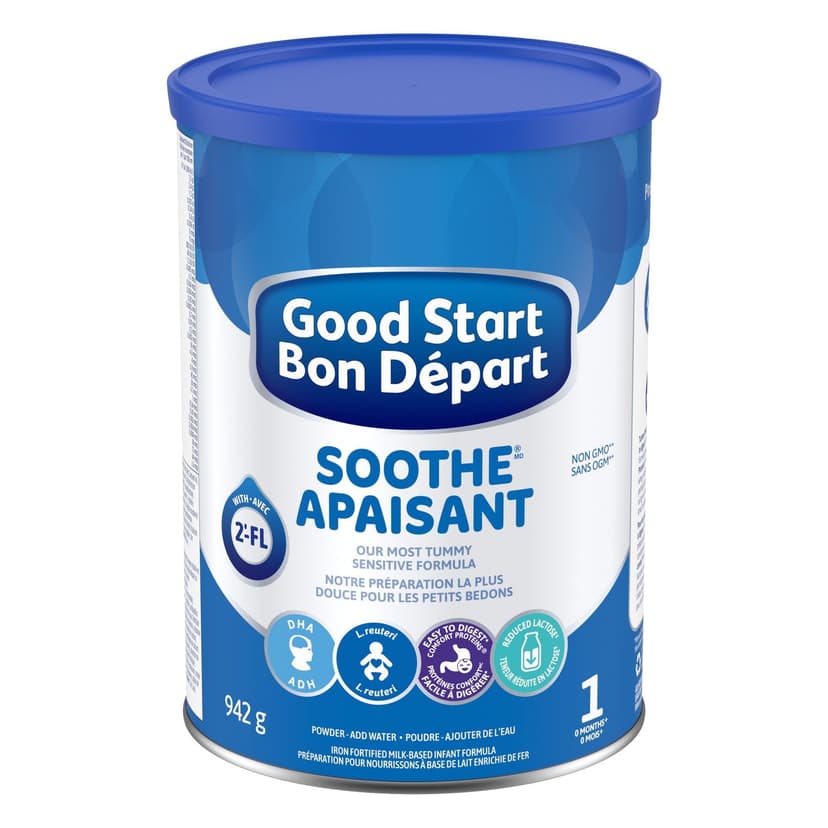 Good Start Soothe Baby Formula, Powder 942g