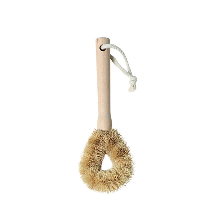 Storage And Organization Closet Cleaning Brush,Bottle Brush,Milk Cup Brush,Coffee Cup Brush,Pot Brush,Strong Wooden Handle,Deep Cleaning,Natural And Environmentally Friendly