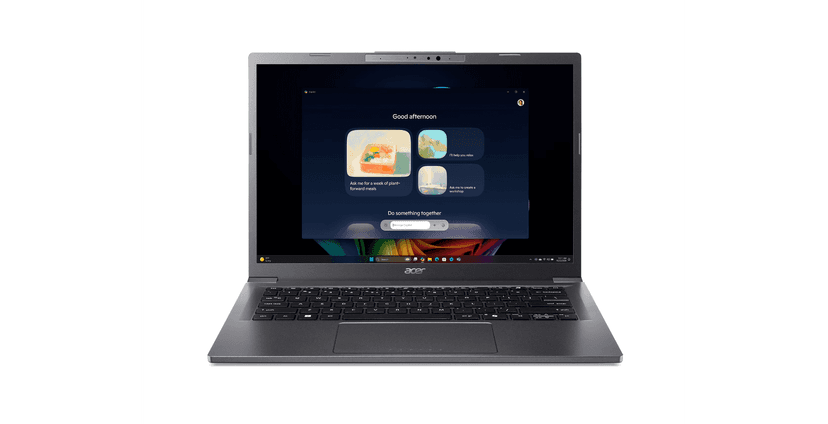 Acer AI Copilot+ 14" Laptop IPS Touchscreen| Intel Core Ultra 5| 16G DDR5x| 1TB PCIe SSD| Intel ARC 130V GPU| W11 - Excellent Recertified with 1 Year Acer Manufacturer Warranty
