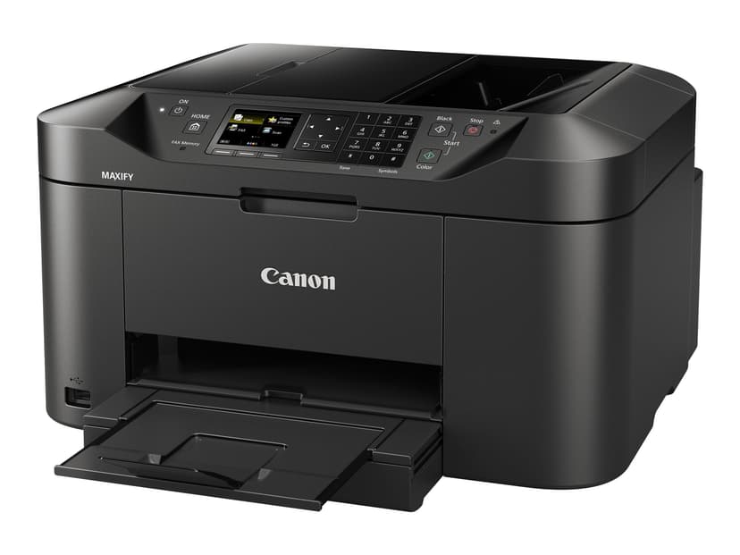 Canon MAXIFY MB2120 Wireless Color Printer with Scanner, Copier & Fax, Black