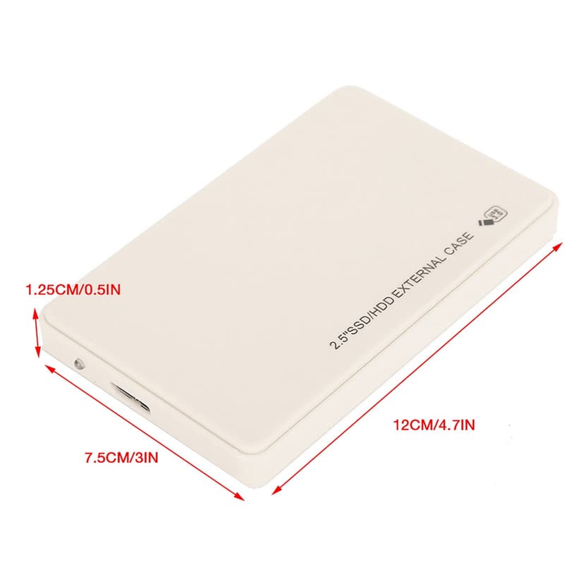 ,External Hard Drive Disk Expertly Crafted