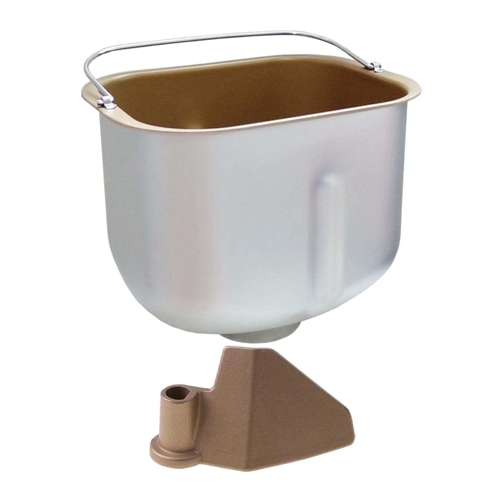 keepw Bread Baking Pan Bread Maker Machine Cake Loaf Bread Paddle Bread Bucket