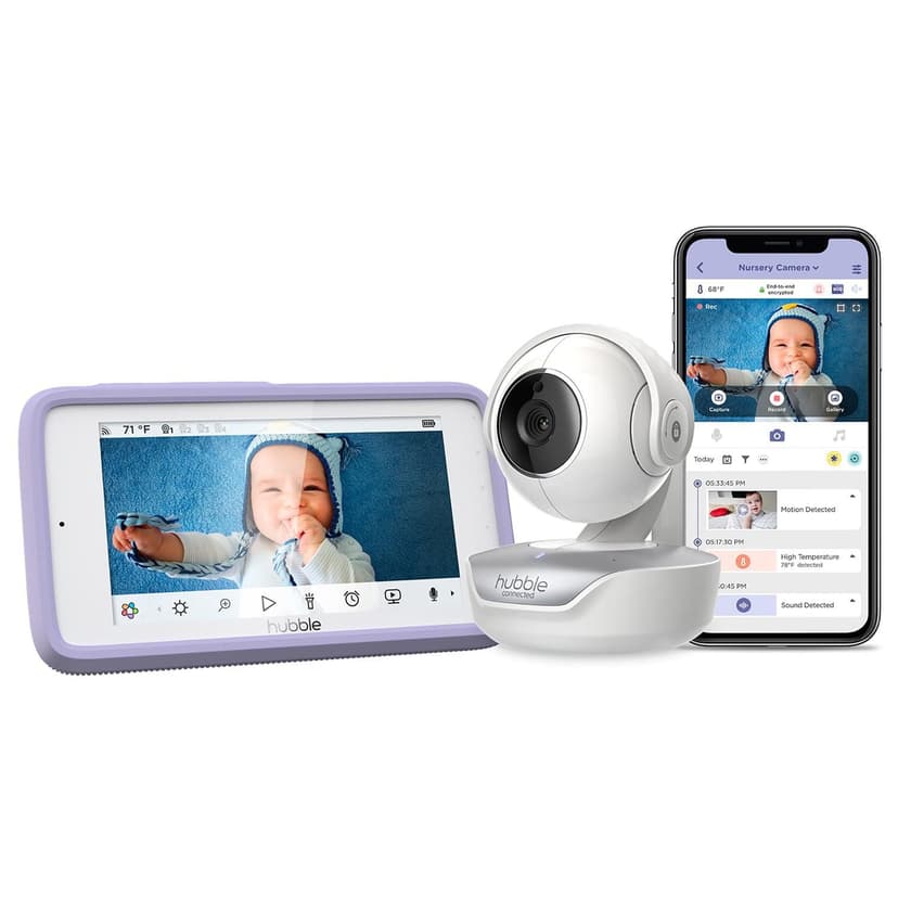 Hubble Nursery Pal Premium Baby Monitor
