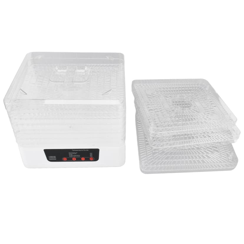 Electric Food Dehydrator Home Fruit Dehydrator Machine with 8 Trays for Meat Herbs Veggies 350WUS Plug 110V