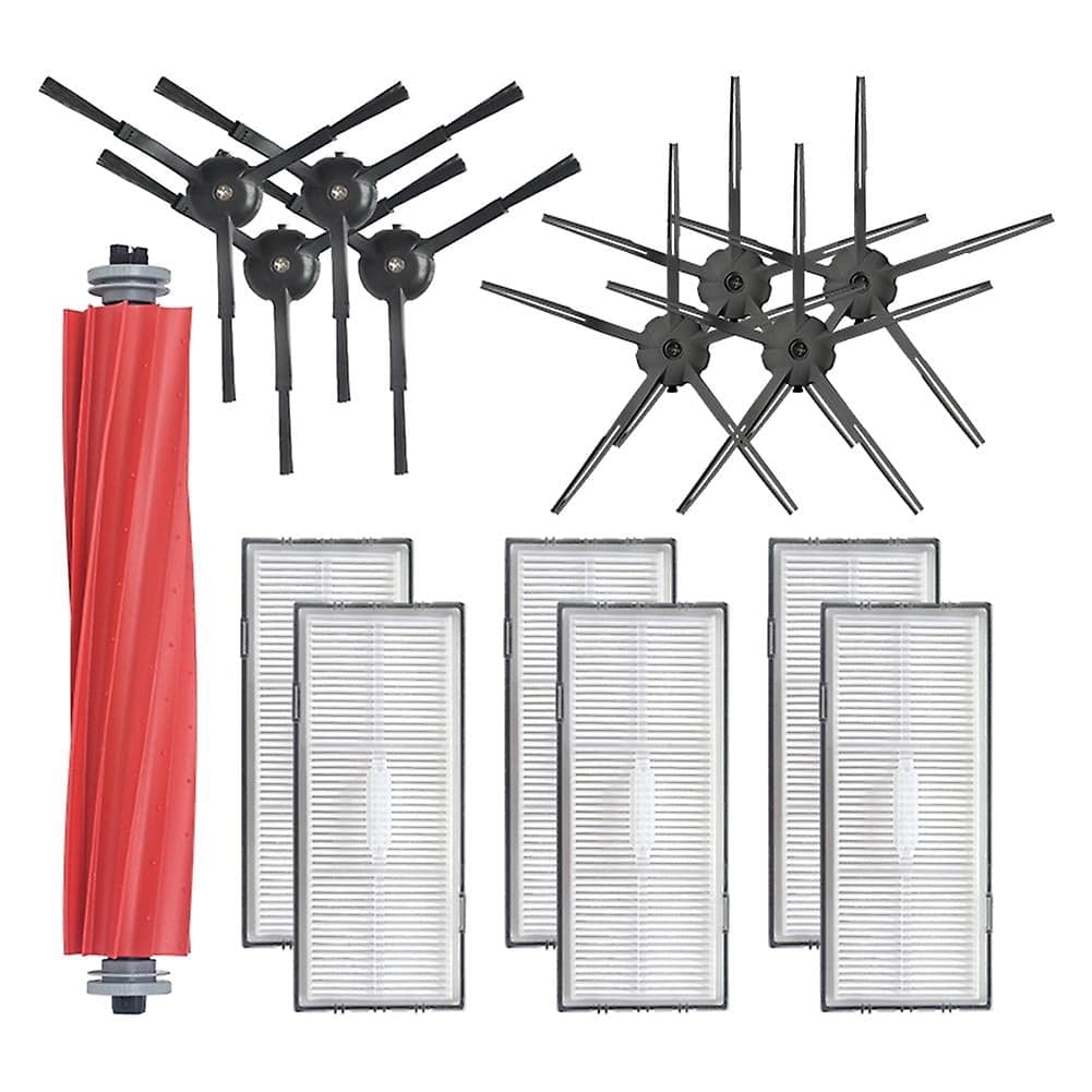 15pcs Accessories Kit For Roborock Hepa Filter Main Side Brush