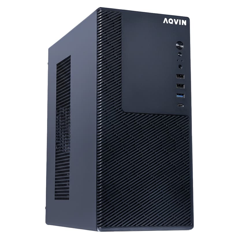 Windows 11 Pro Business Desktop PC - Intel Core i7 Processor Up to 4.70GHz | 32GB RAM | 1TB NVMe SSD | WiFi Bluetooth - AQVIN MTX60 Mini Tower