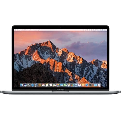 Refurbished (Excellent) - Apple MacBook Pro (Mid 2017) w/Touch Bar 15" Laptop - Space Gray (Intel I7-7700HQ / 16 GB RAM / 512 GB SSD / Radeon Pro 555 / MacOS)