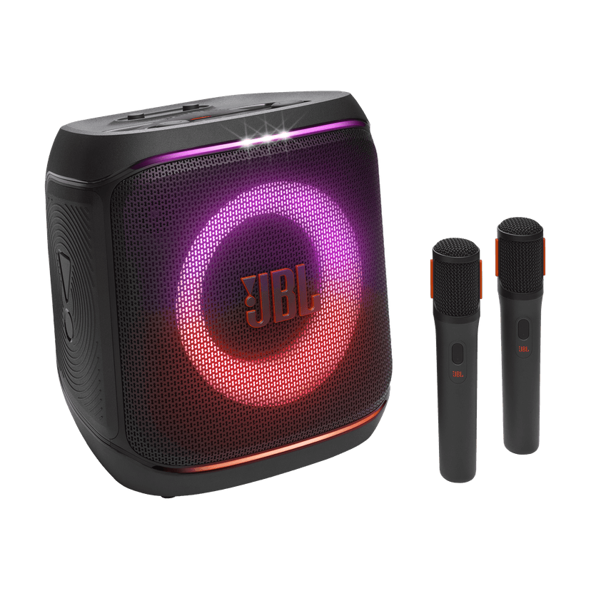 JBL Partybox Encore 2 Portable party speaker with 2 mics