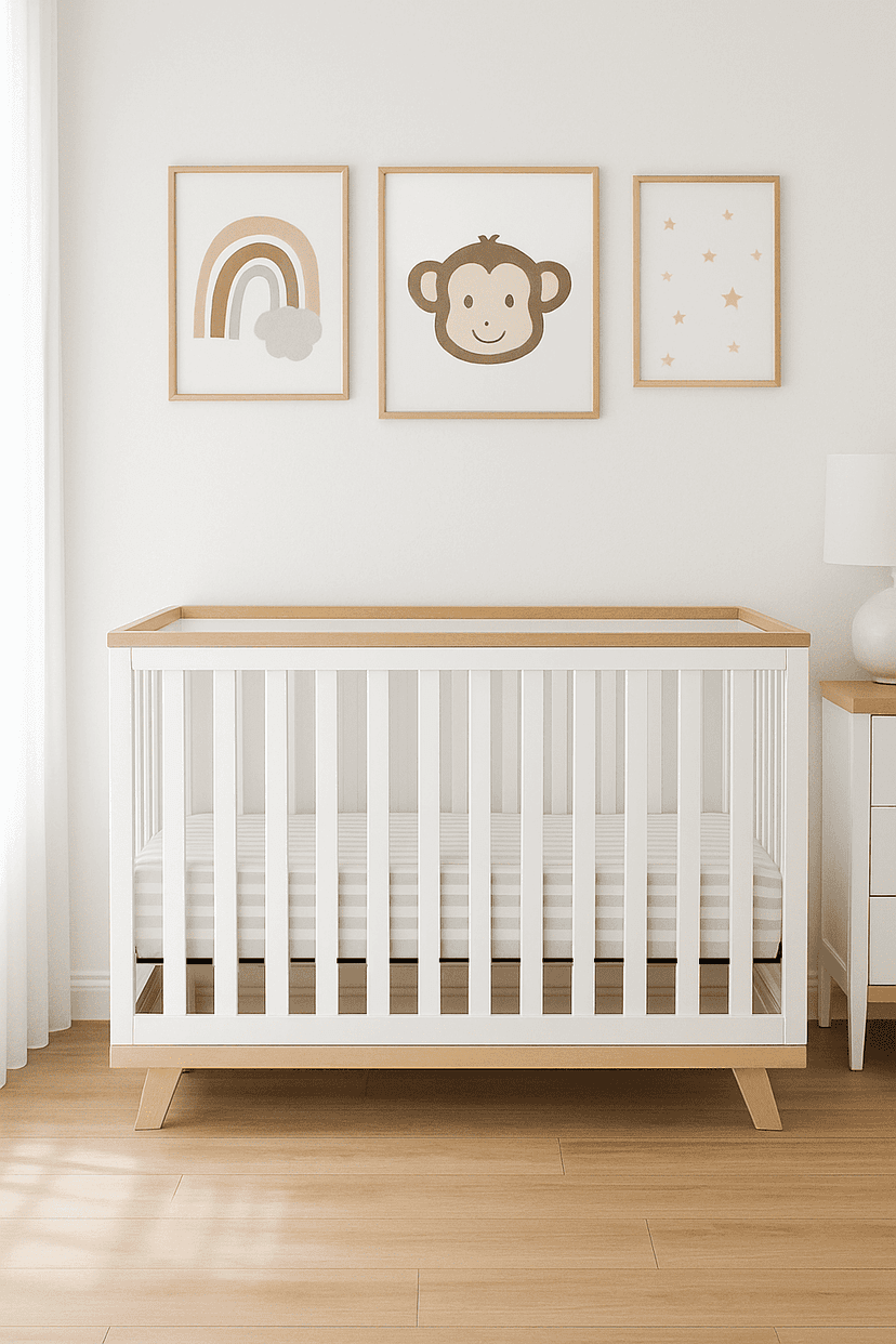 Concord Baby Cleo 3 in 1 Crib