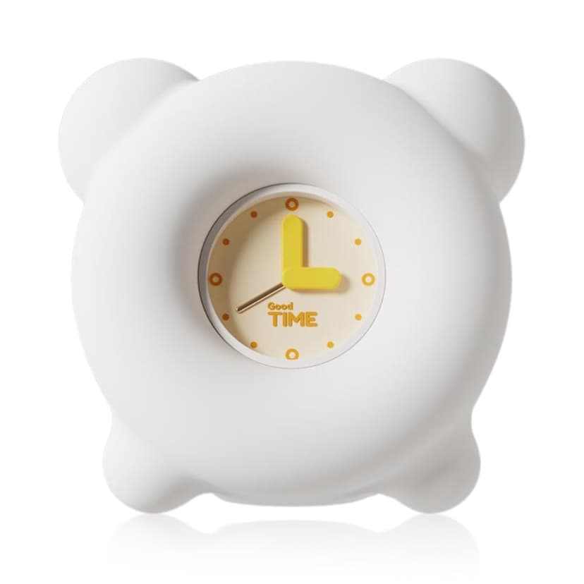 Zootealy Silicone Night Light with Pat Light, 3 Brightness Levels, 30-Minute Timer, Type-C Charging - K-1181 Model, 400mAh Battery, ABS & Silicone Material, 108x53x106mm Size, 150g Weight, Ideal for