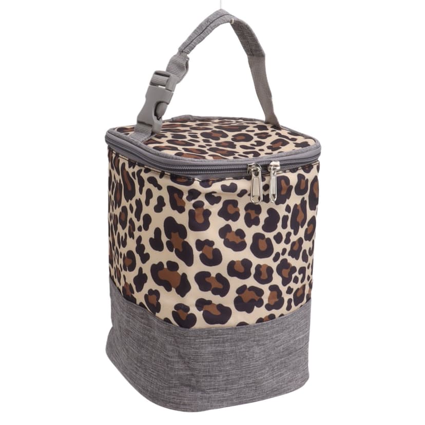 Insulated Baby Bottle Bag, Portable Waterproof Breastmilk Warmer Cooler Bag with Large 3L Capacity and Side Pocket, for Travel and Daily Use