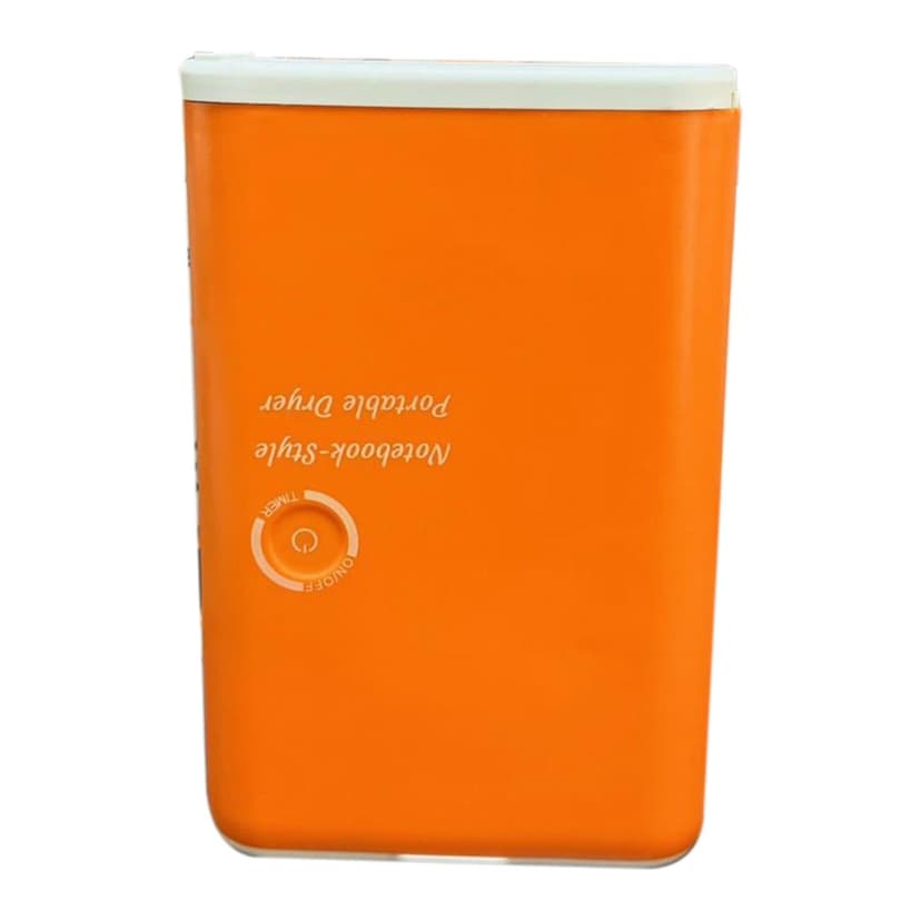 DOLITY Portable Clothes Dryer Electric Machine Gifts Smart Folding Easy Control Compact Portable Dryer for Camping Home Dorms