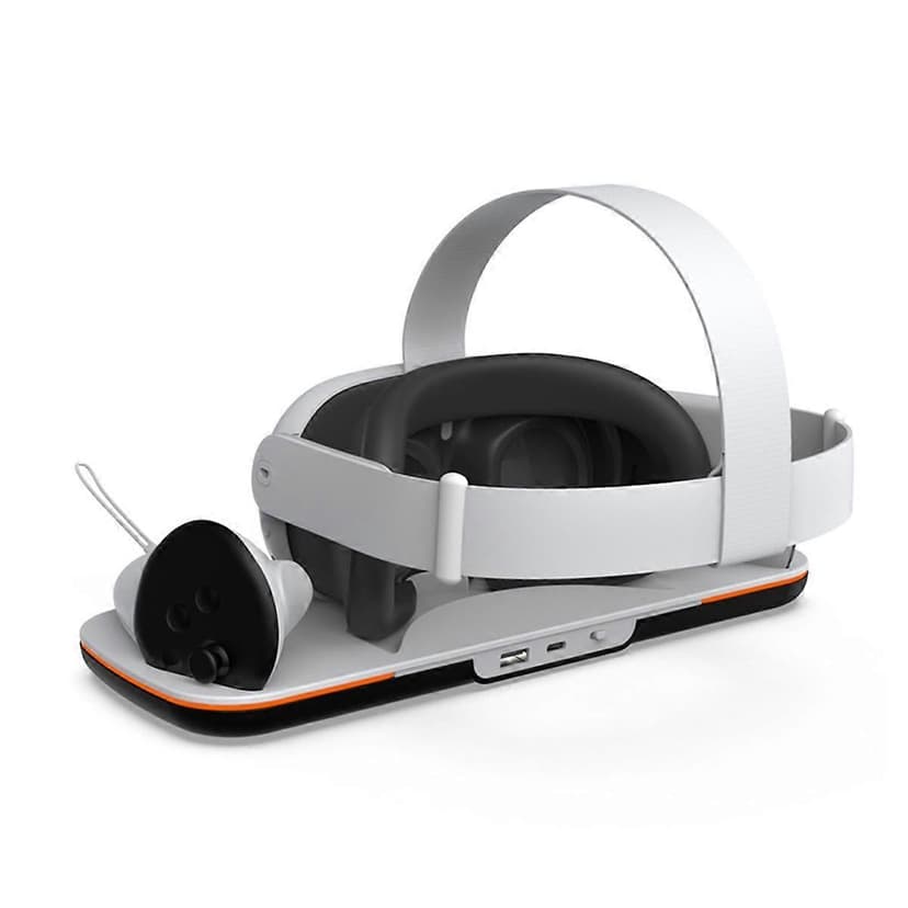 For Meta Quest3 VR Headset Charging Cradle Meta Quest3 Handle Conta...