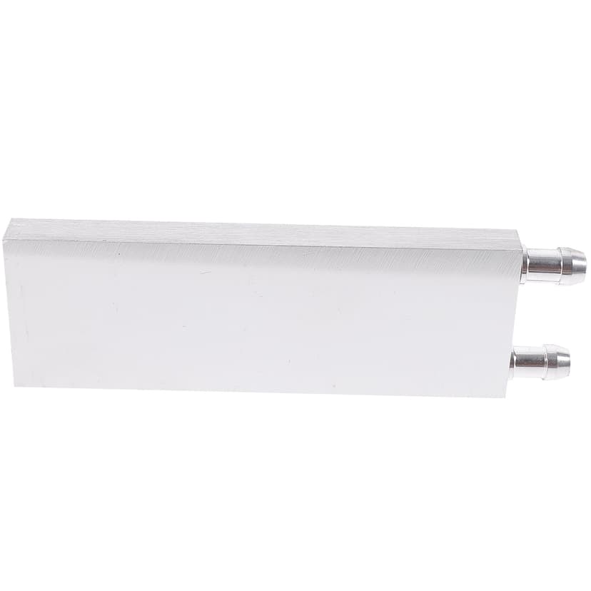 CTIRCHIU Cpu Block Aluminum Cooler Cooling Liquid Cpu Cooler for Computer Building 12.0x4.7x0.5in 1Pcs