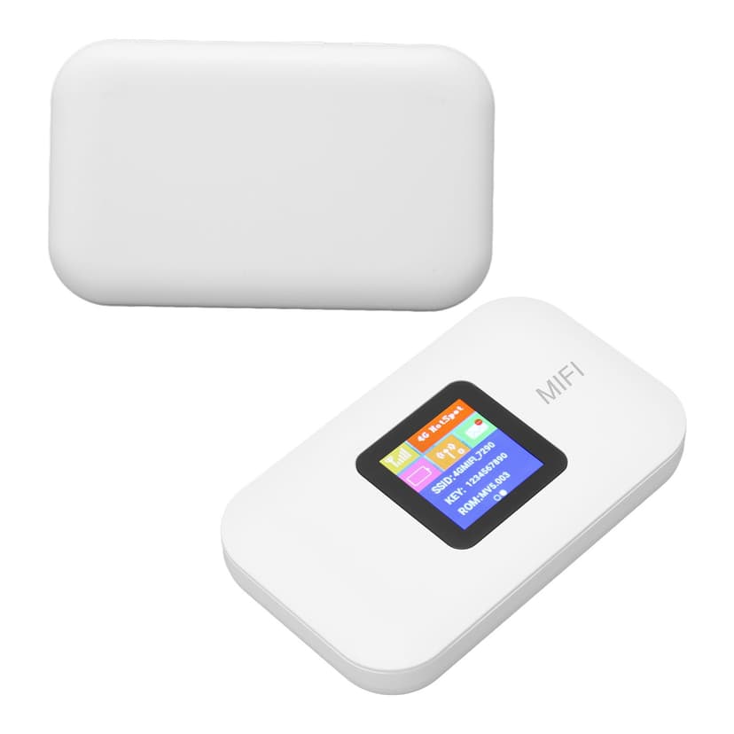 Mobile WiFi Hotspot, 3000mAh Battery High Speed 4G LTE Mobile WiFi Hotspot for Outdoor