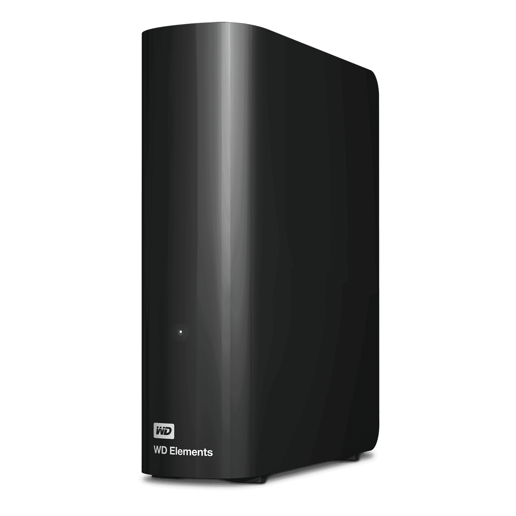 Western Digital Elements 8TB External Desktop Hard Drive HDD with 5Gbps Transfer Speed - WDBWLG0080HBK-NESN