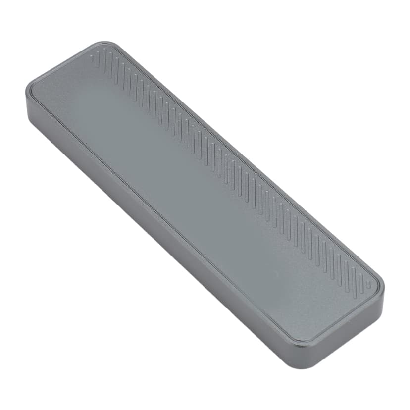 M.2 NVMe SSD Enclosure, Light Slim PCIe SSD Enclosure 20Gbps For 2260 2280 SSD
