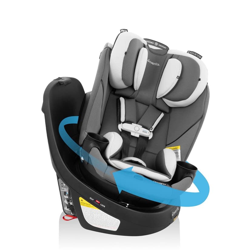 Evenflo Revolve360 Slim 2-in-1 Rotational Car Seat (4-65 lbs)