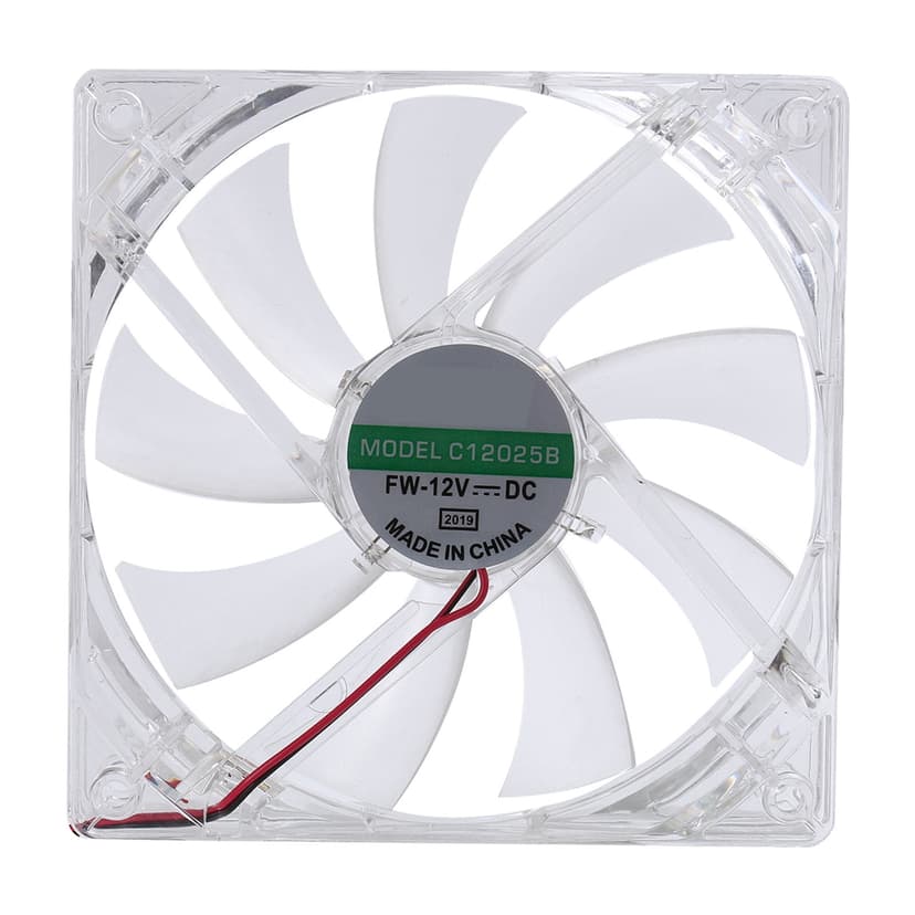 TAILTOSS Green LED Computer CPU Cooler with Fast Heat Dissipation and Low Noise