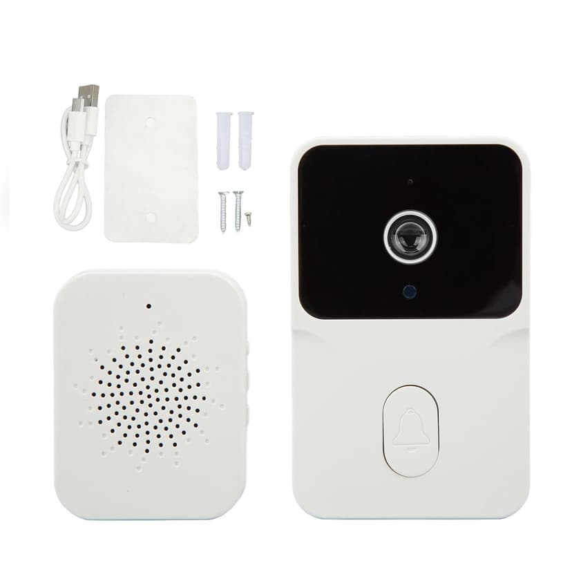 Wireless Video Doorbell Camera HD Night Vision 2 Way Voice Call Security WiFi Doorbell Camera for Home