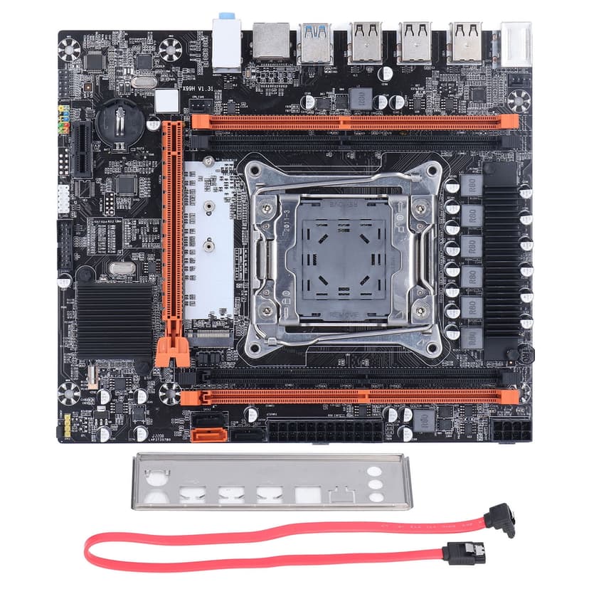 Motherboard DD,X99H Motherboard 4 DDR4 Computer Motherboards Computer Accessories Optimal Efficiency