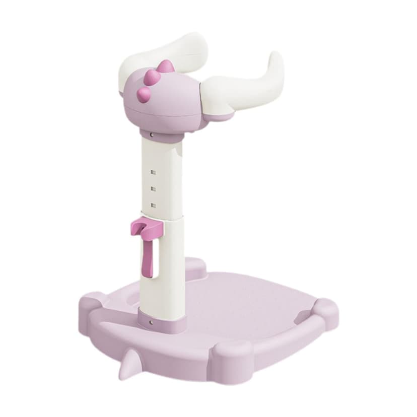 Lipstore Baby Shower Stand Use in The Sink Bathtub Bath Hug for 0-6 Months violet