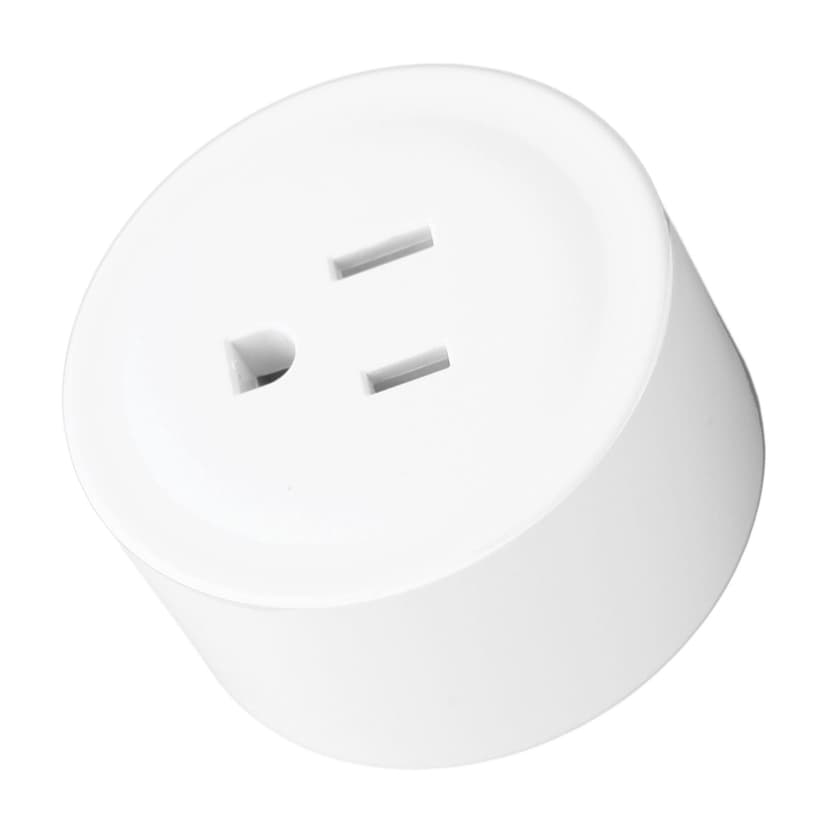Mini Smart Plug, 100-240V 10A Smart Home WiFi Outlet Socket For Voice Control Mini WiFi Socket With Timer Function US Plug