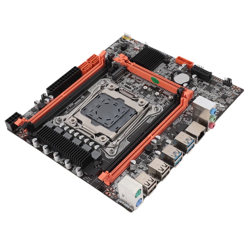 Computer Motherboard, SATA3.0 LGA 2011-3 PC Motherboard USB2.0 USB3.0 for Desktop PC