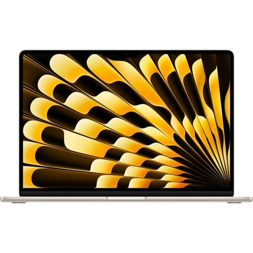 Open Box - Apple MacBook Air w/ Touch ID (2025) 15.3" Laptop - Starlight (Apple M4 / 16GB RAM / 256GB SSD / MacOS)